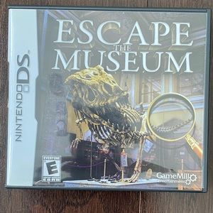 Nintendo DS Escape the Museum Game